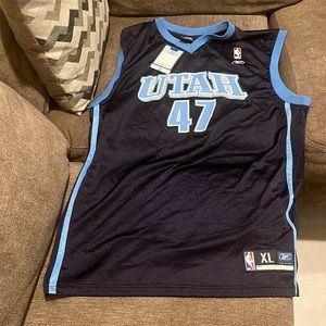 NWT Andrei Kirilenko Utah Jazz Replica NBA Jersey